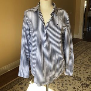 Striped dress shirt